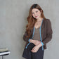 Lightly Two-Tone Cardi