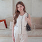 Deluxe Pearly Cardi Set