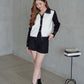 The Grace B&W Cardi