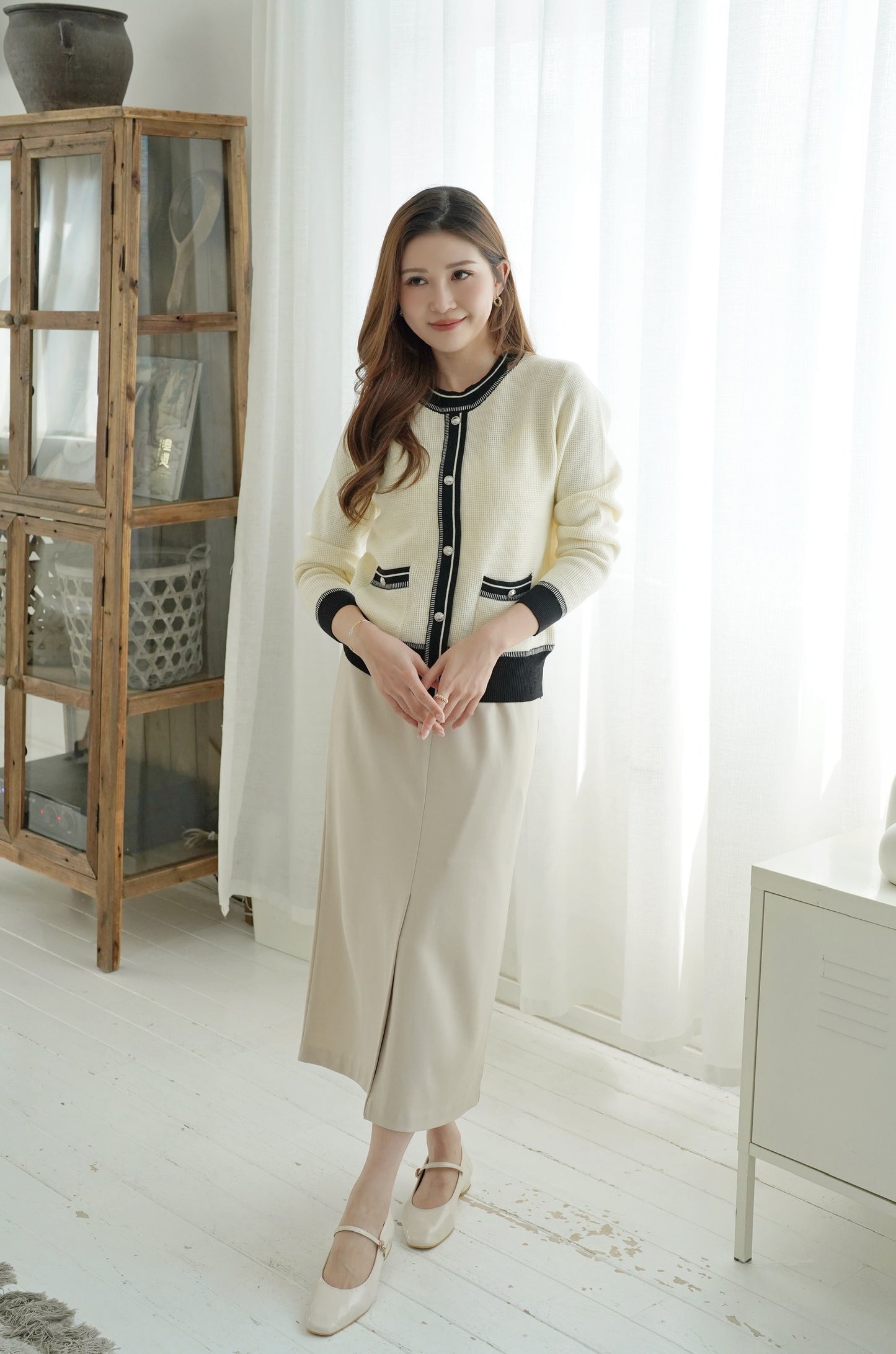 Classy Coco Knitted Top