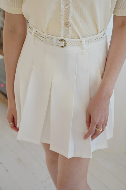 Daily Pleated Skirt