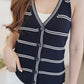 Frenchy Stripe Vest