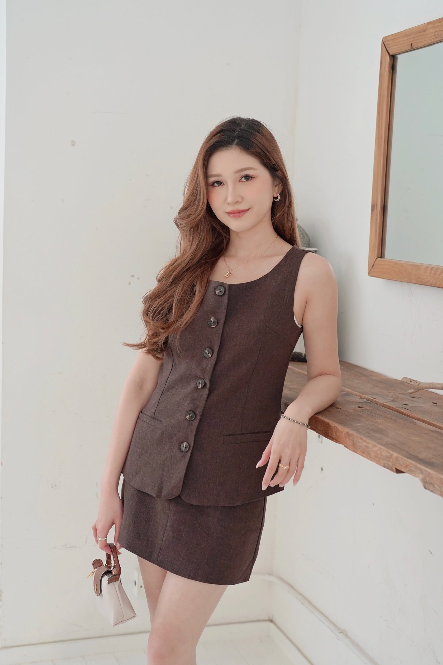 My Luxe Waistcoat Set