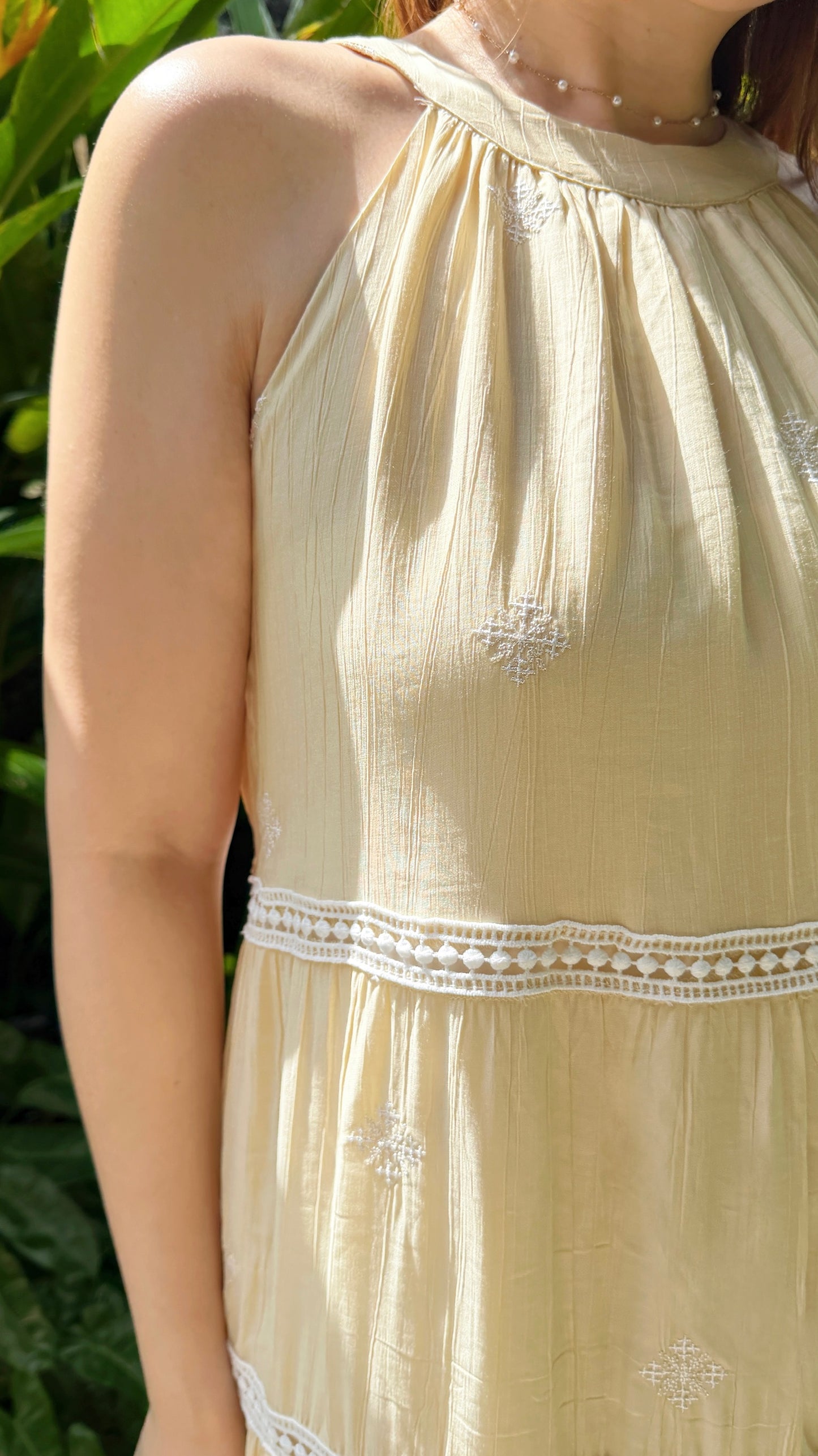 Summer Knottie Dress
