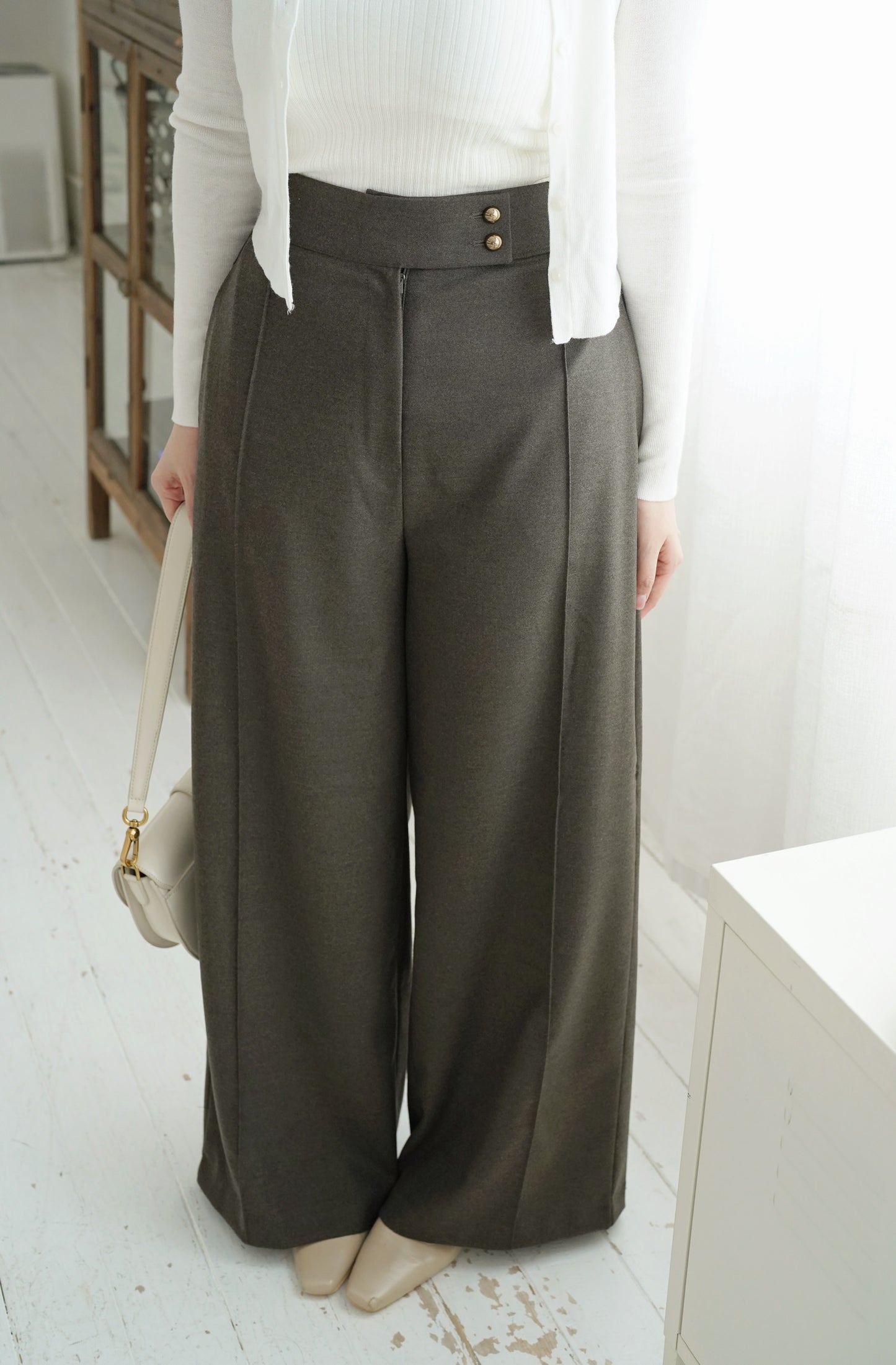 Timeless High Waist Pants