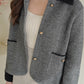 Deluxe Collar Wool Coat