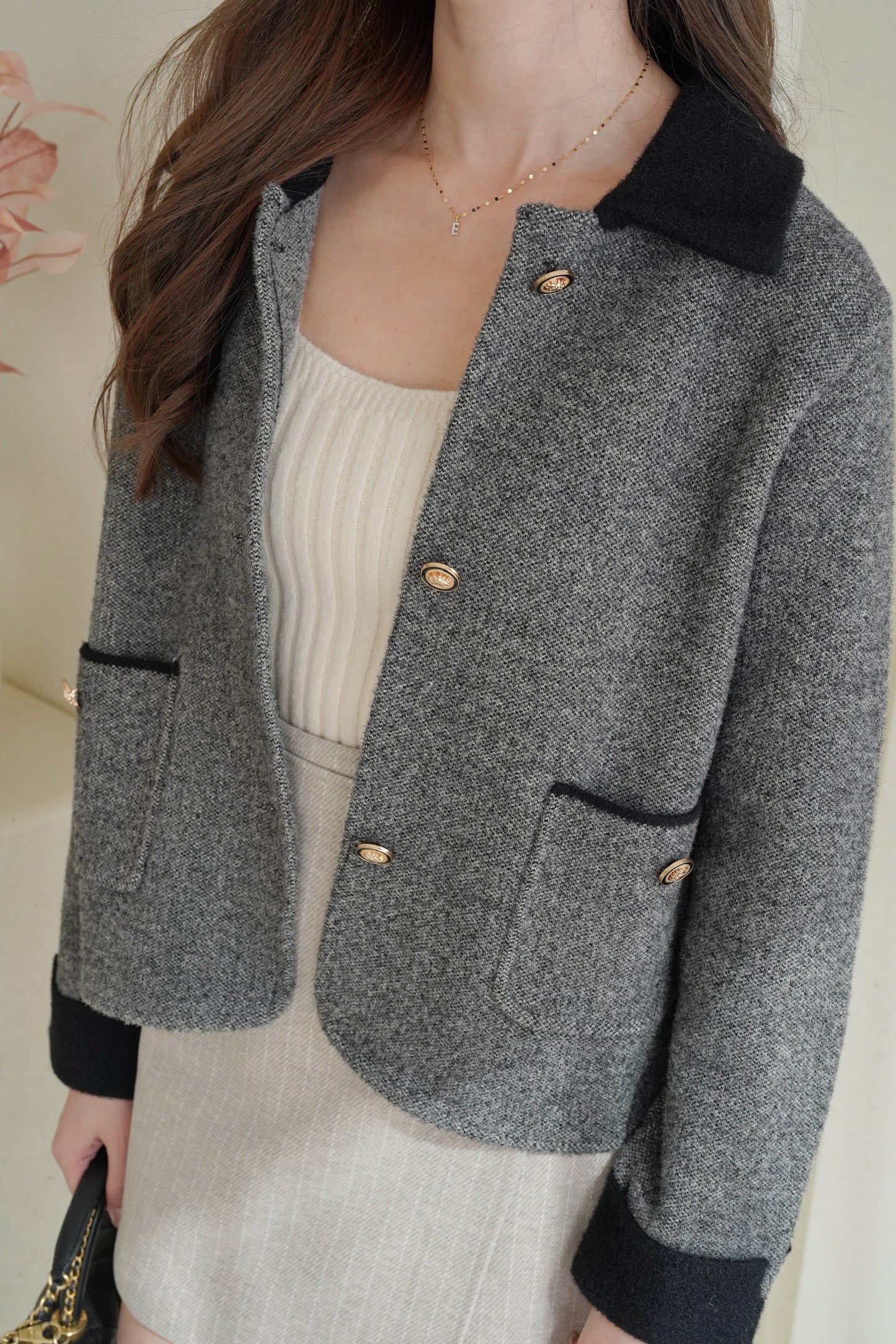 Deluxe Collar Wool Coat