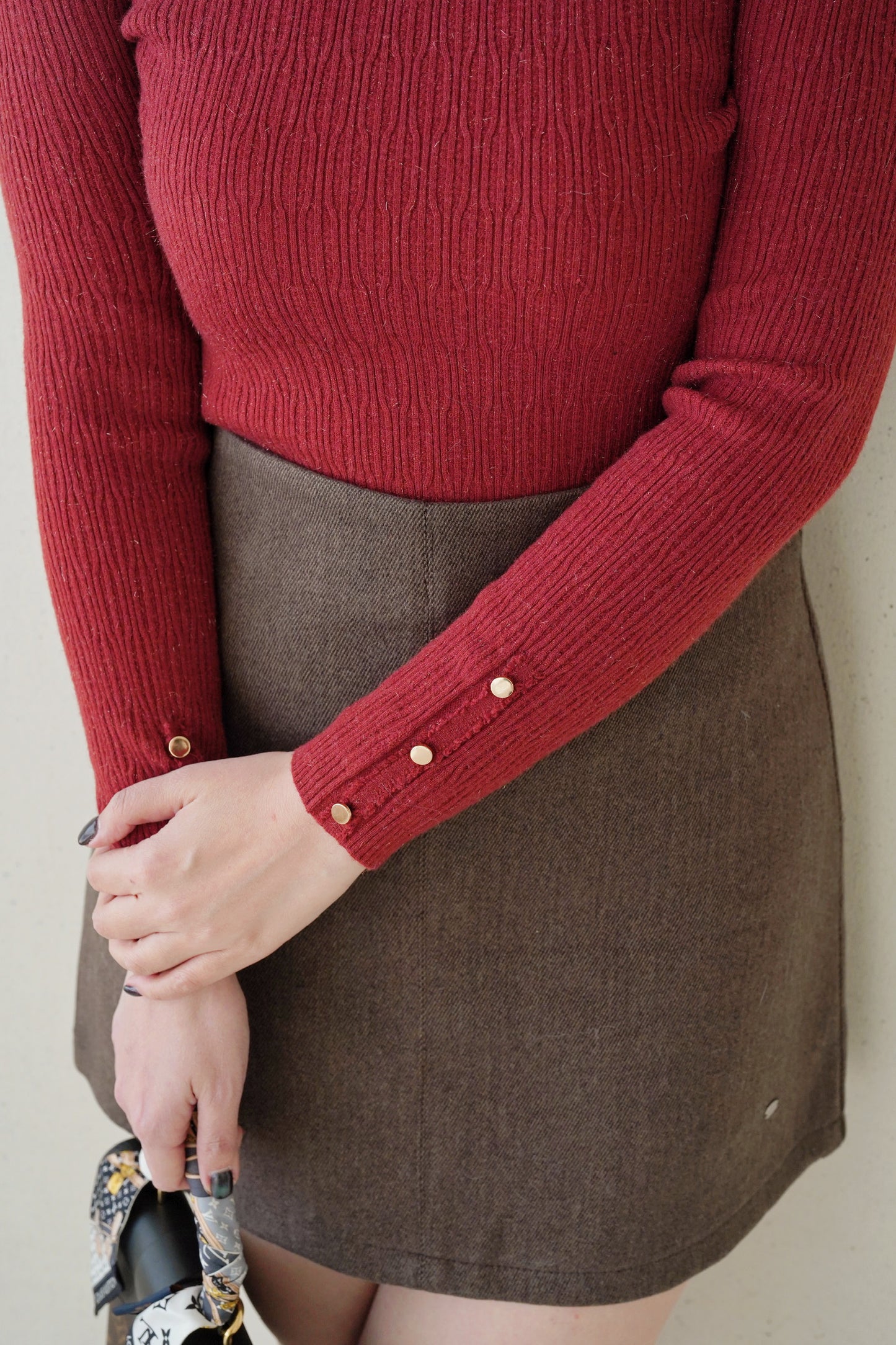 Dazzling Turtleneck Top