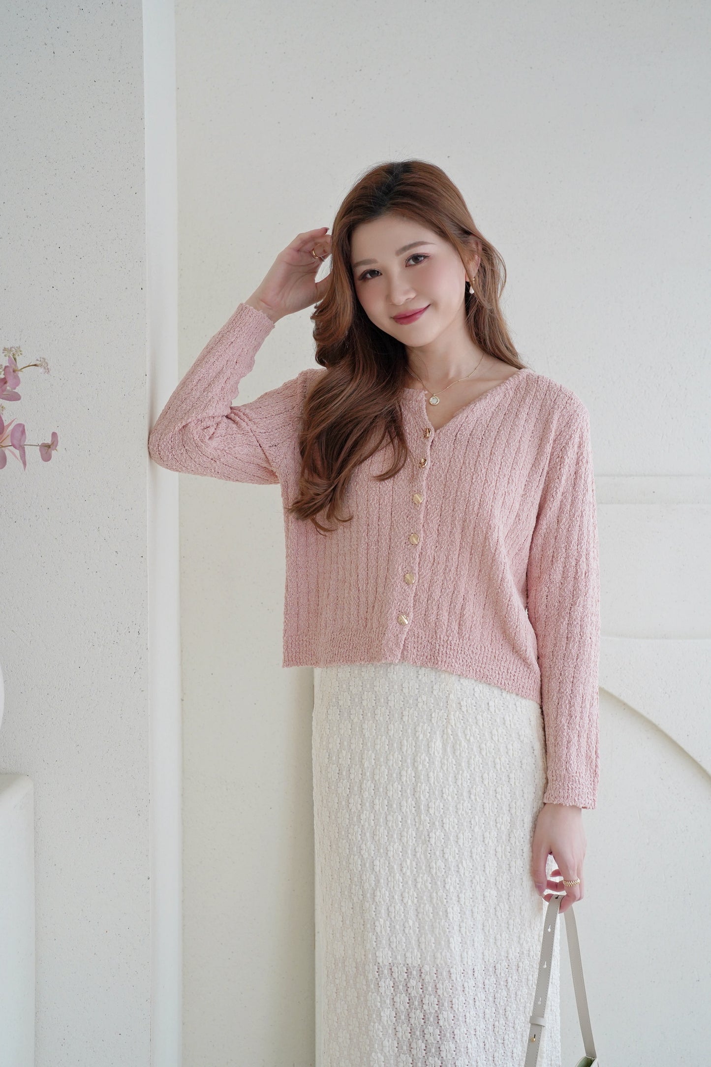 Pastelly Mellow Knitted Top