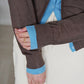 Lightly Two-Tone Cardi
