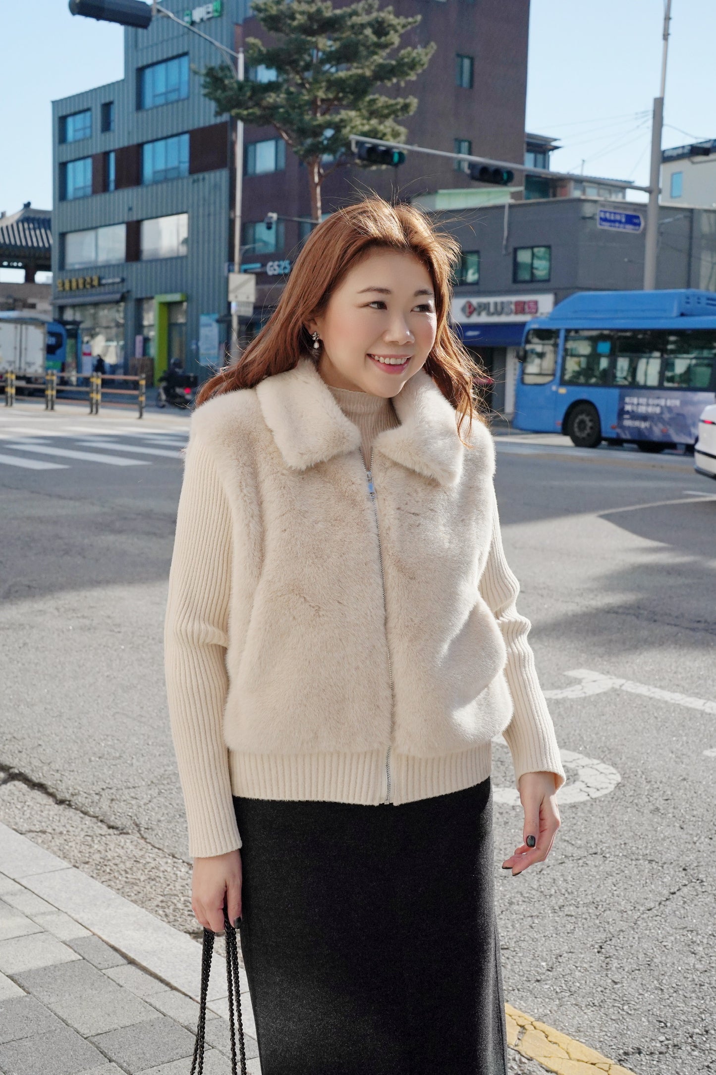 Polar Softness Fur Jacket