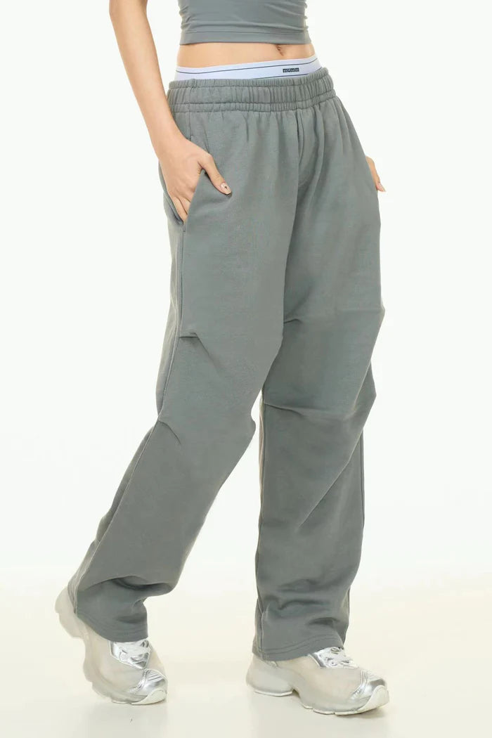 AIRY COTTON SWEATPANTS