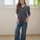 Stripe Autumn Top
