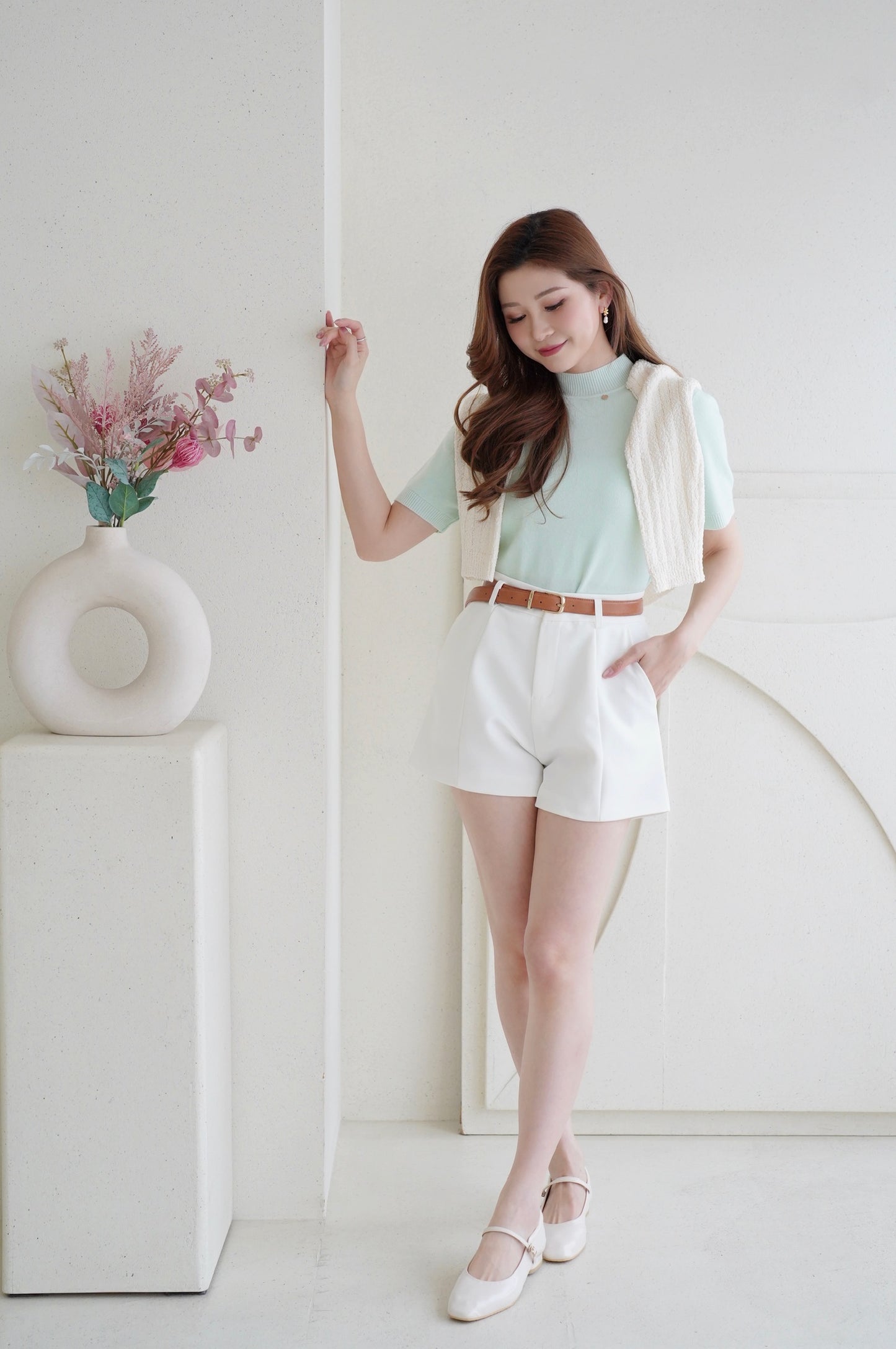 The Classic Belty Shorts