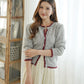 Little Pearl Button Cardi