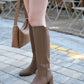 Classy Leather Boots