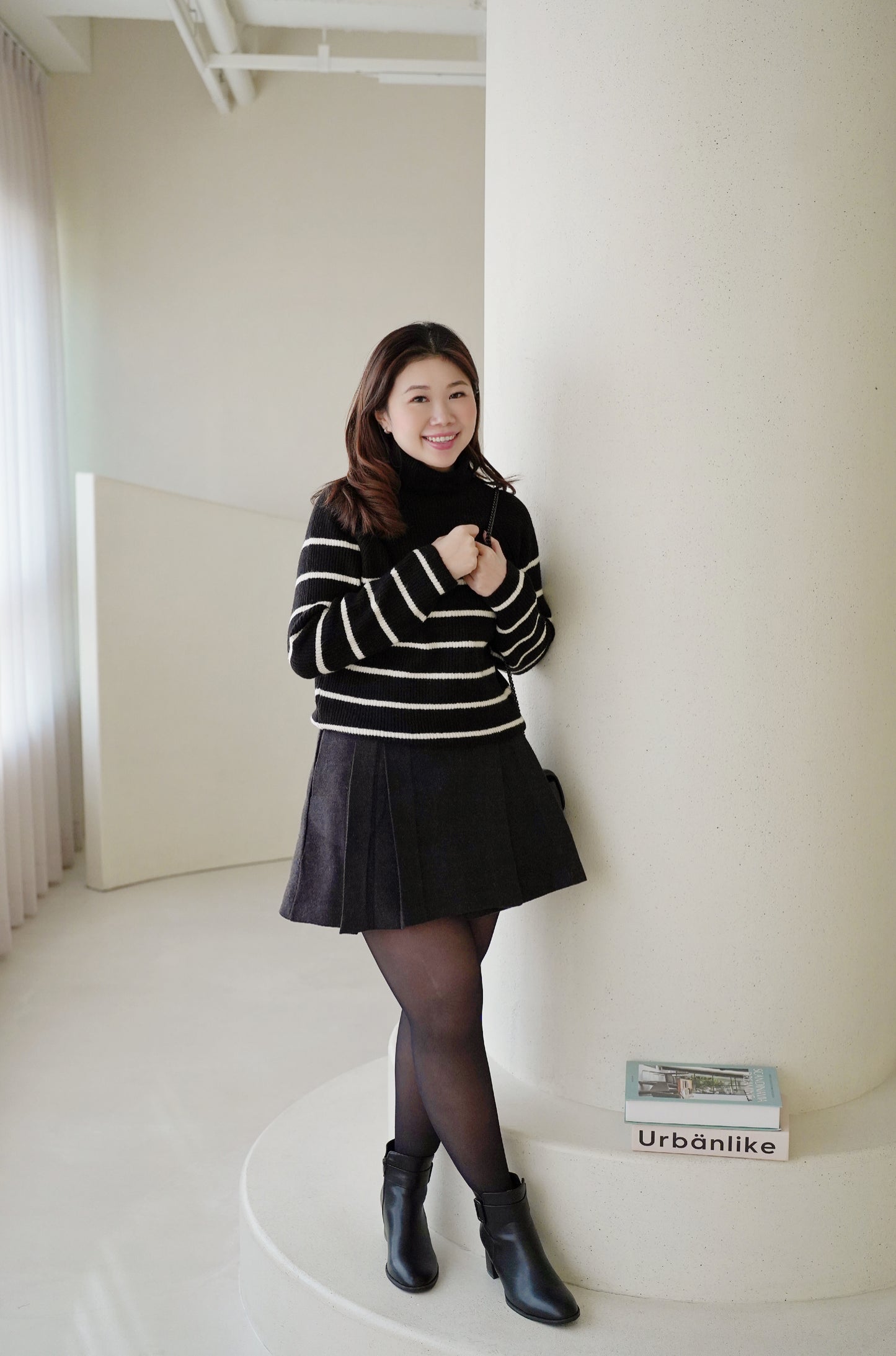 Weekend Stripe Sweater