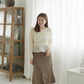 Copper Sheer Top