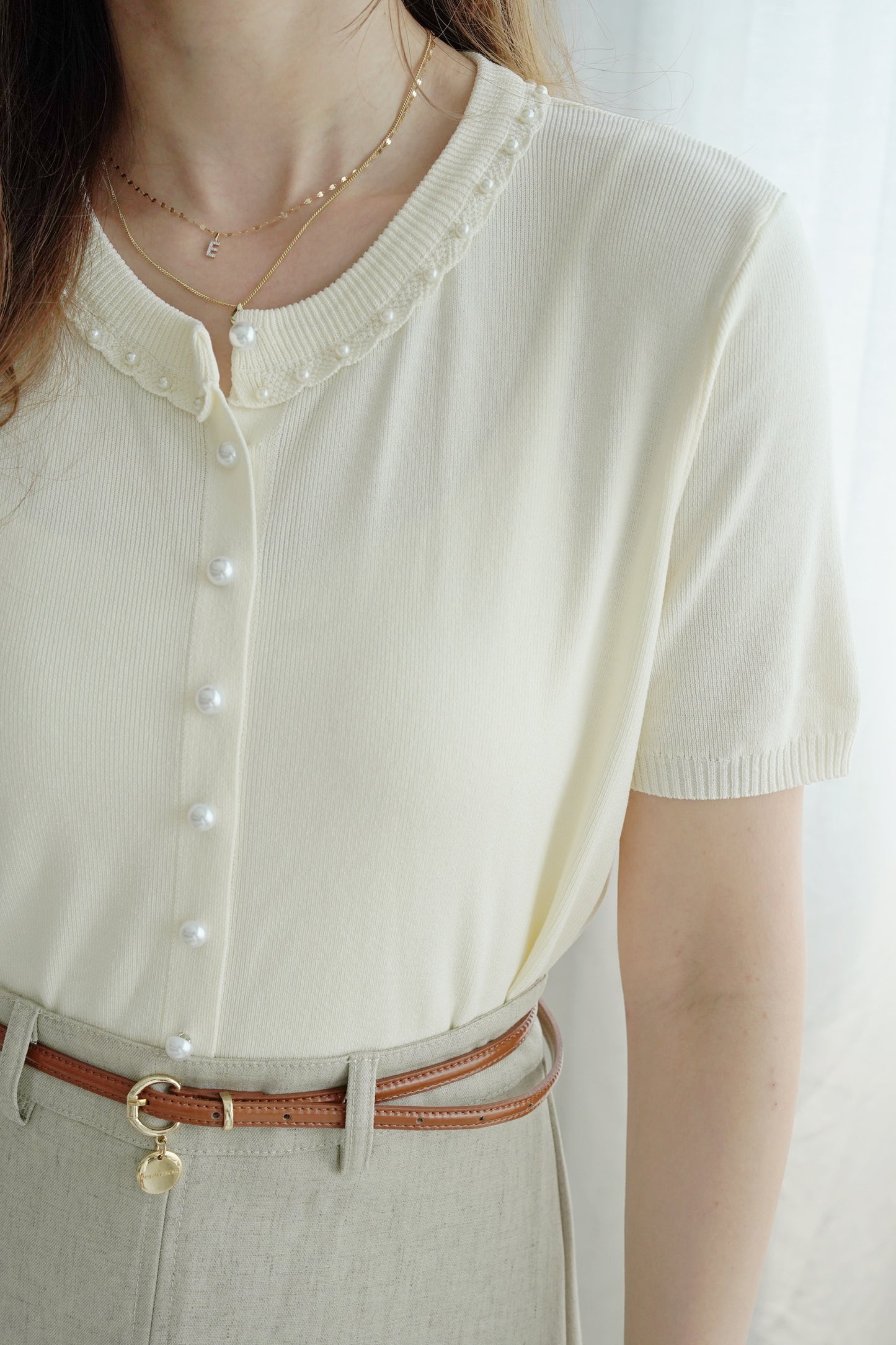 Pearly Mellow Top