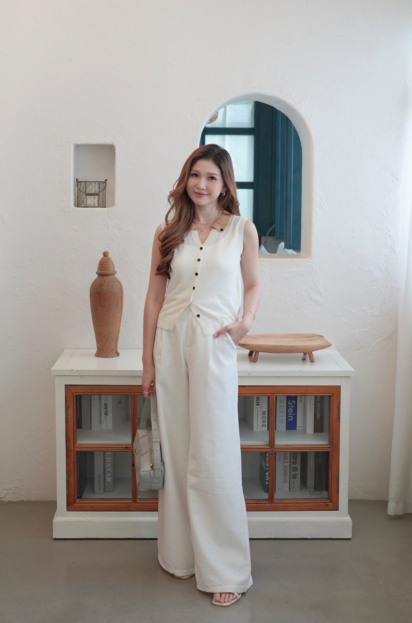 The Collar Button Vest