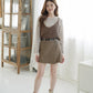 The Fall Belty Skort