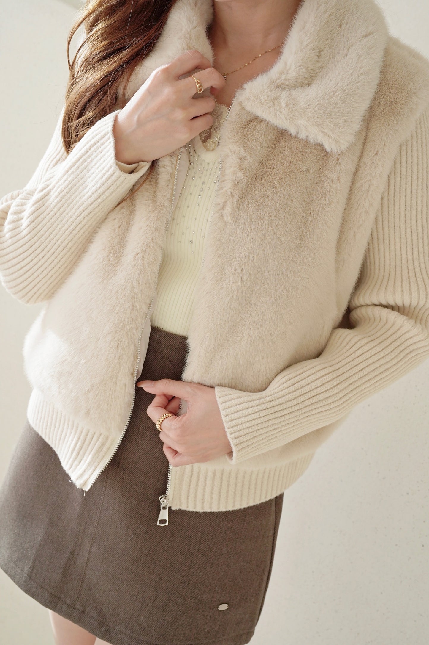 Polar Softness Fur Jacket