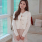 Fine Lacie Satin Skirt