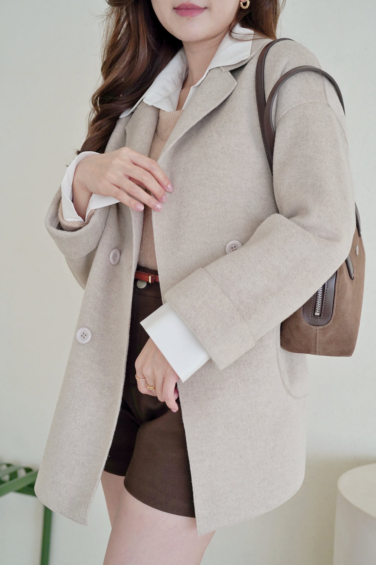 Softy Fine Wool Coat