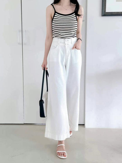 Summer Wide Leg Jeans
