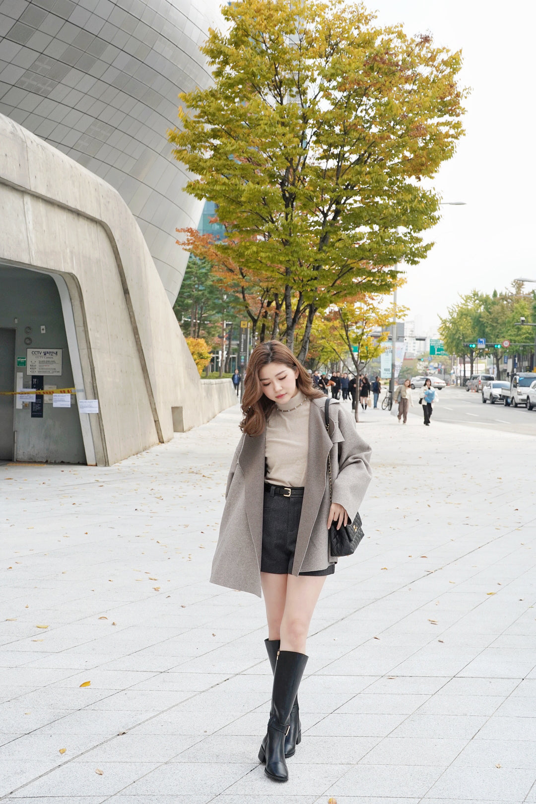 Softy Wool Belt Coat