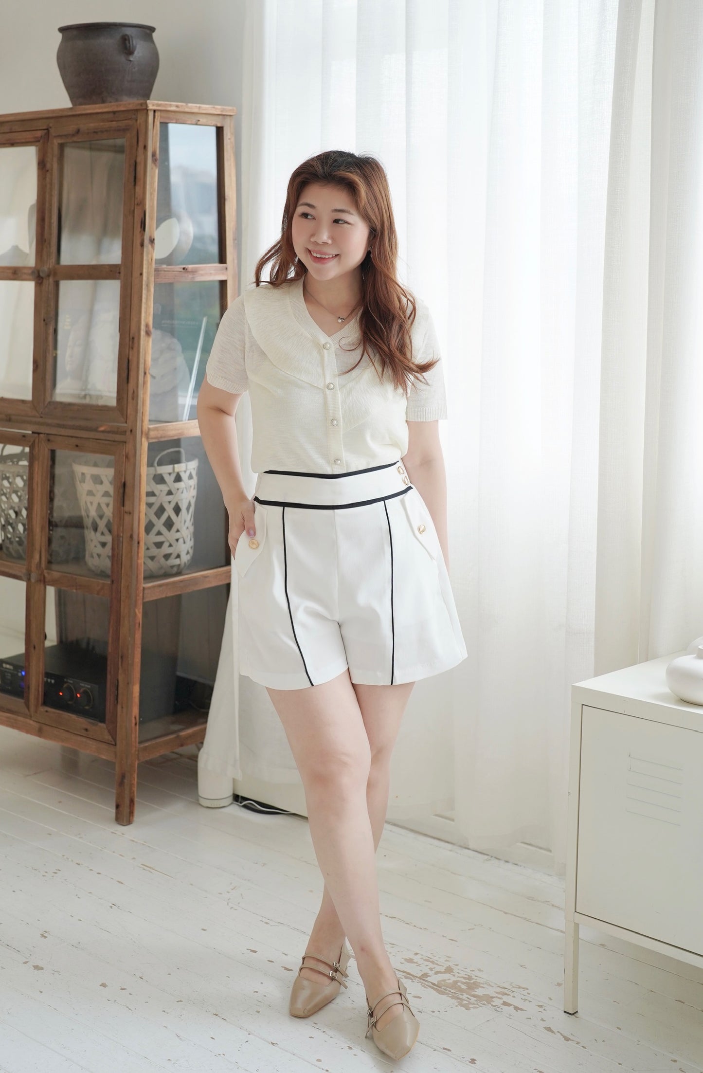 Dazzling Pearly Top