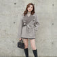 Softy Wool Belt Coat