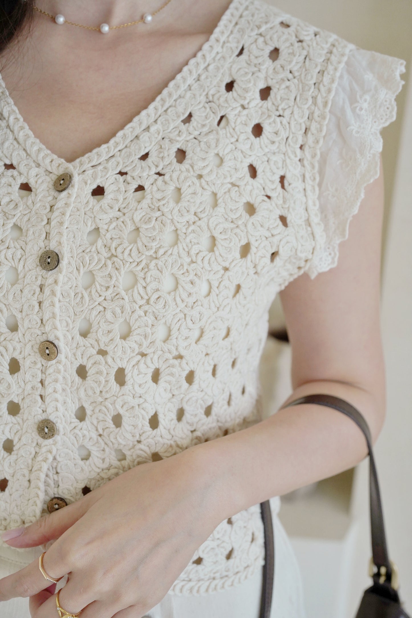 Floral Garden Vest