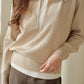 Layering Collar Sweater