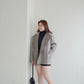 Softy Wool Belt Coat