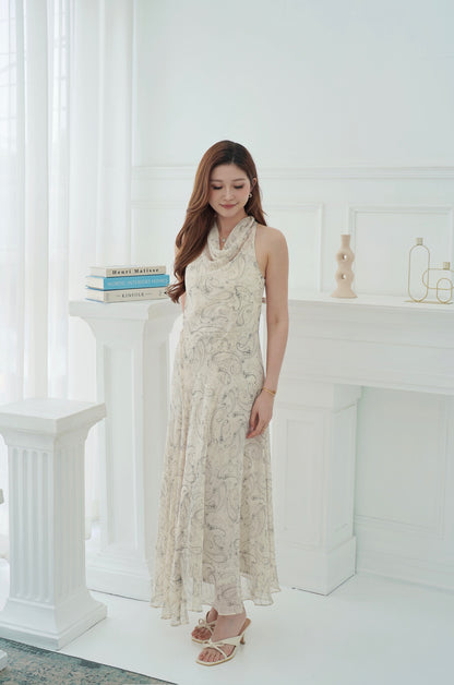 The Drapped Frenchy Dress
