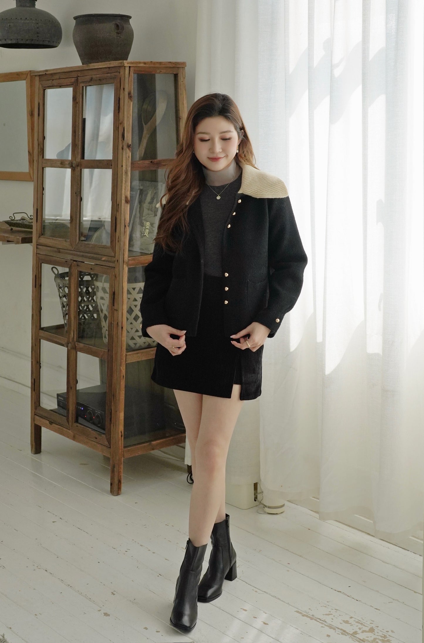 The Time Split Skirt