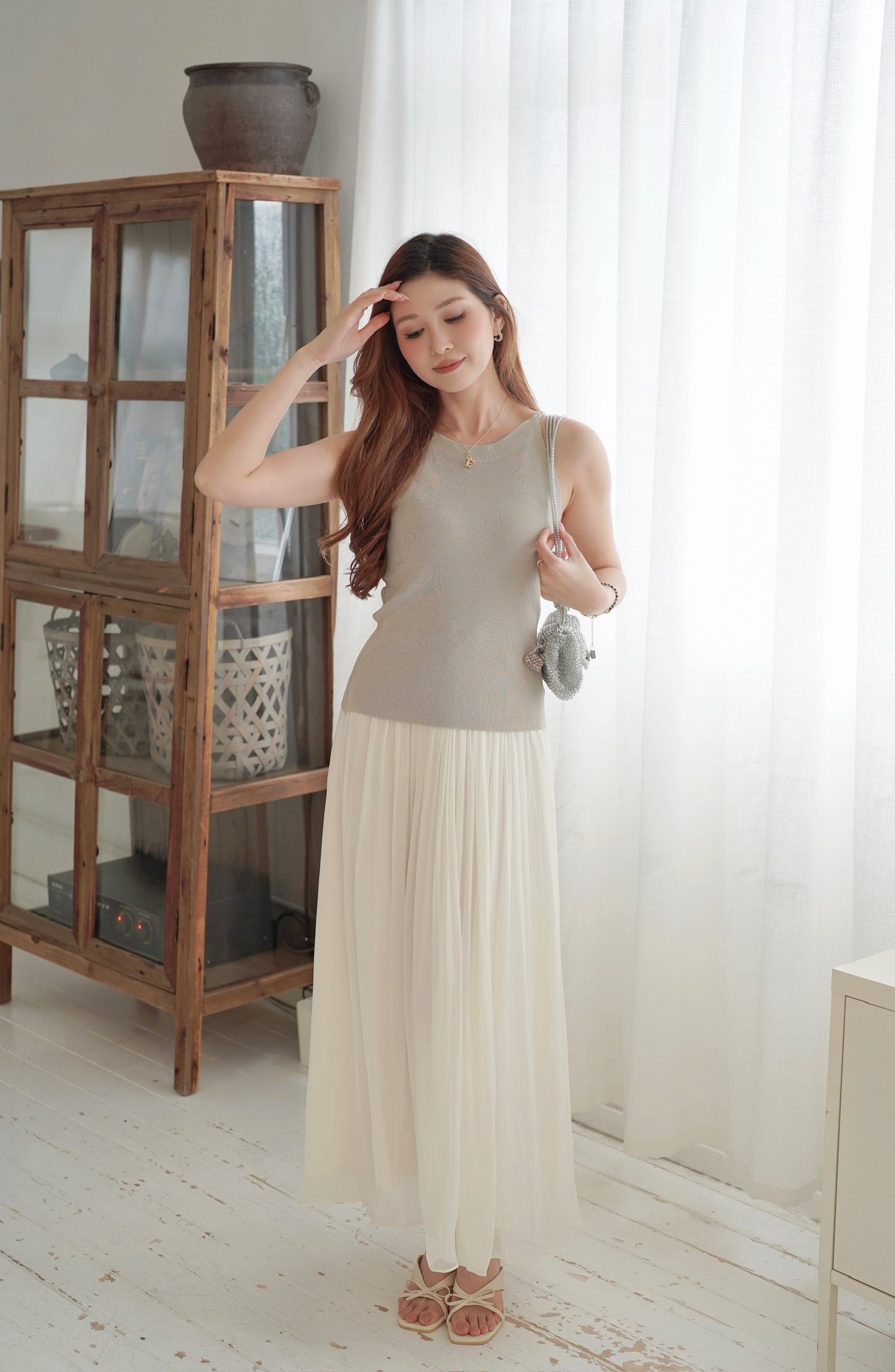 The Pure Layer Skirt