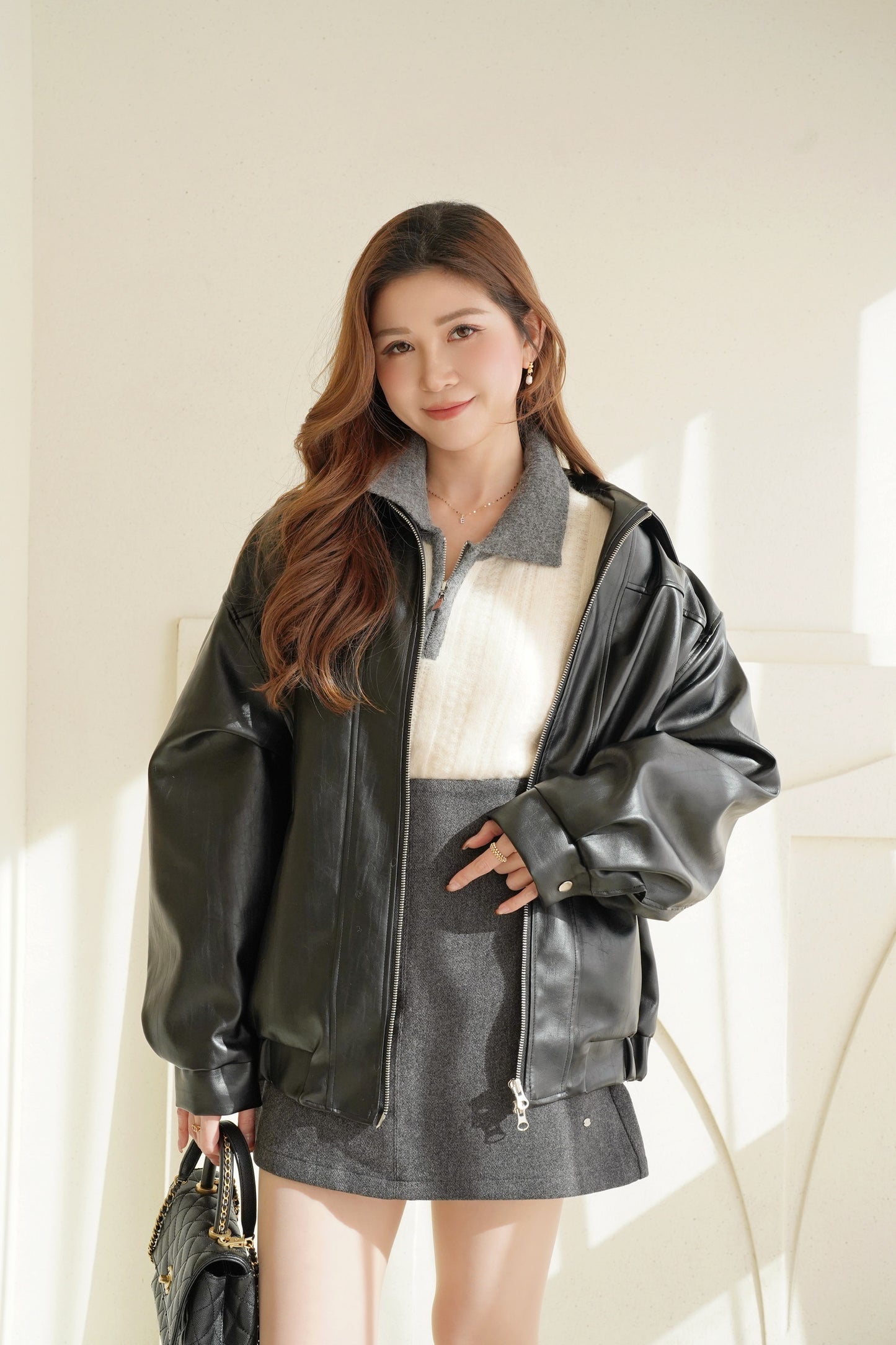 Premium Fine Leather Jacket
