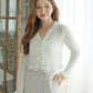 Romance Sheer Cardi