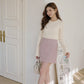 Classy Pearl Knitted Top