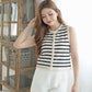 Deluxe Frenchy Stripes Vest