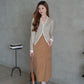 Fall Love Corduroy Skirt
