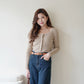 Marine Sofie Wide Leg Jeans