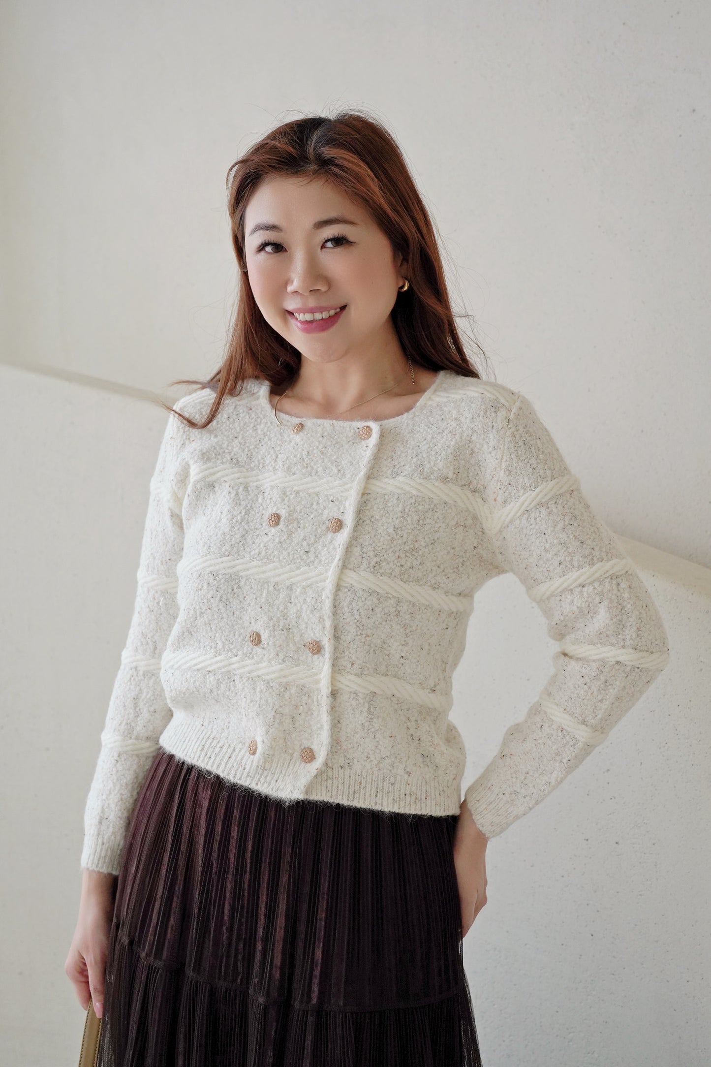 Mallow Fine Wool Sweater