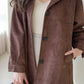 Classic Fine Suede Coat
