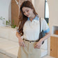 The Time Button Skort