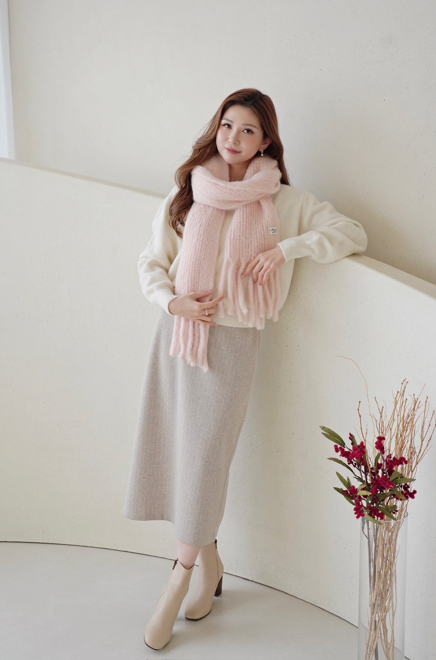 Softy Souffle Wool Scarf