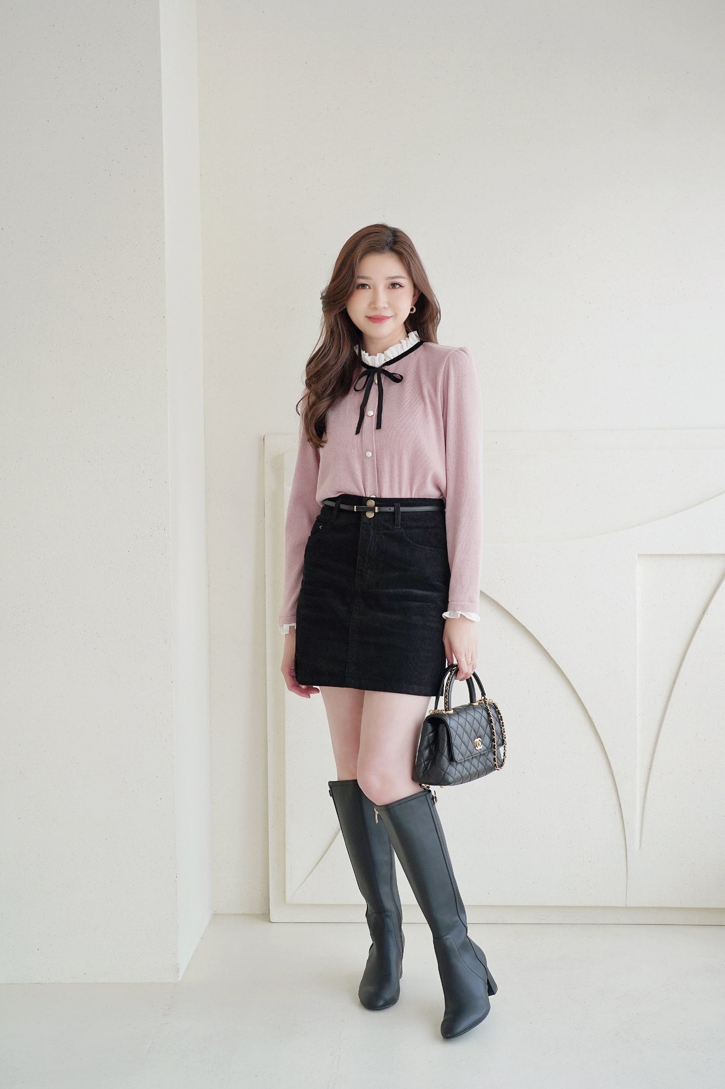 Cozy Corduroy Skirt