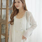 Cami Sheer Cardi Set